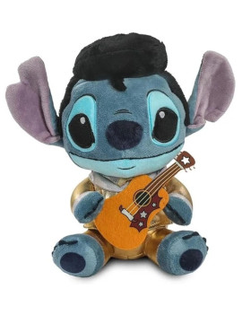 STITCH - Elvis Gold - Peluche Kidrobot - 25cm