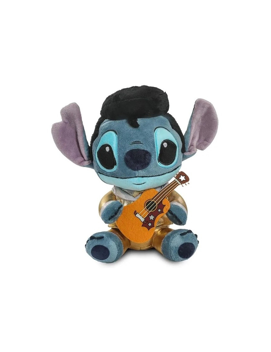 STITCH - Elvis Gold - Peluche Kidrobot - 25cm