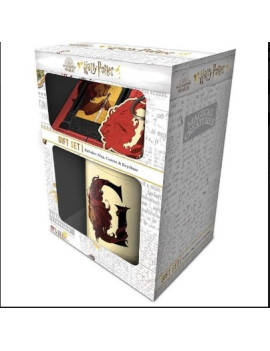 Coffret Cadeau Harry Potter Gryffondor - Tasse Sous-Verre e