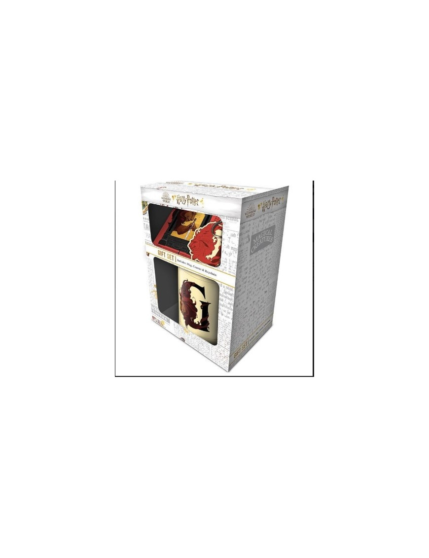 Coffret Cadeau Harry Potter Gryffondor - Tasse Sous-Verre e