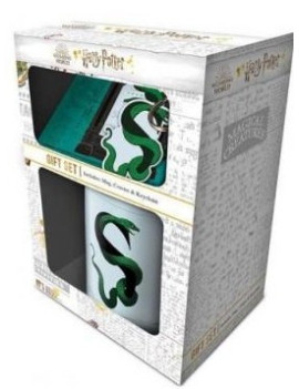 Harry Potter  Coffret cadeau  tasse sous-verre et porte-cle
