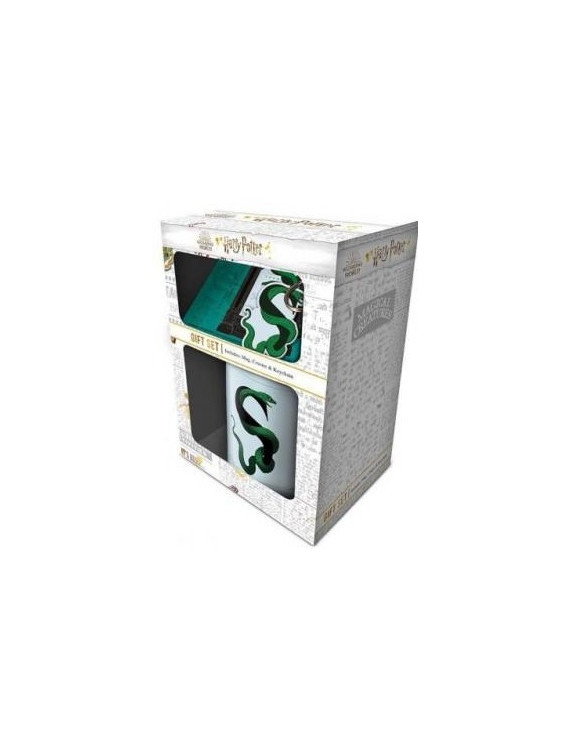 Harry Potter  Coffret cadeau  tasse sous-verre et porte-cle