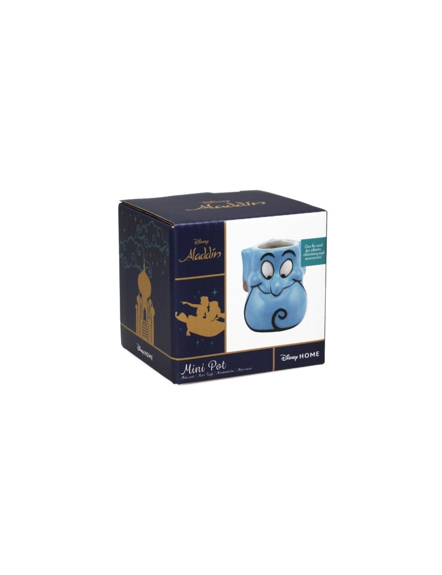 DISNEY - Aladdin - Genie - Shaped Mini Pot