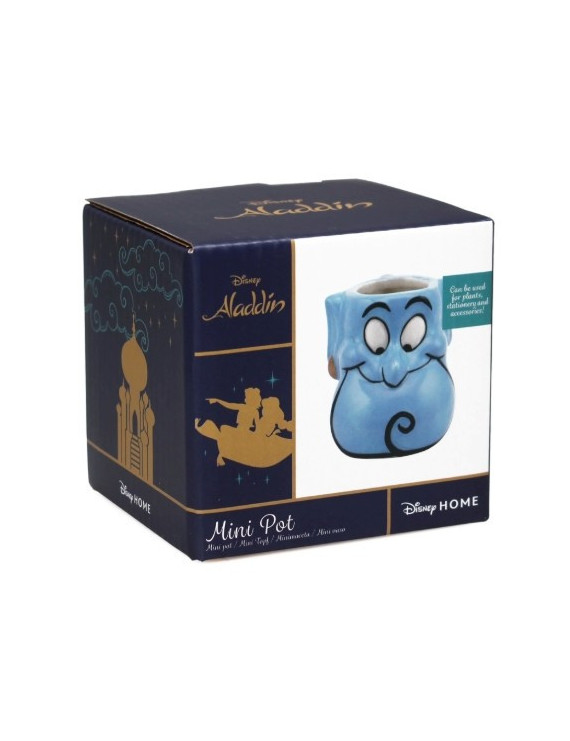 DISNEY - Aladdin - Genie - Shaped Mini Pot