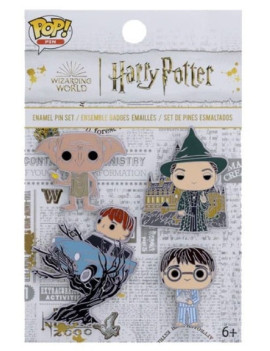 Harry Potter POP Pin set 4 pins Ã©maillÃ©s HP Anniversary Ch