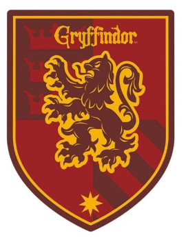Wizarding World - Harry Potter - Panneau - Gryffondor