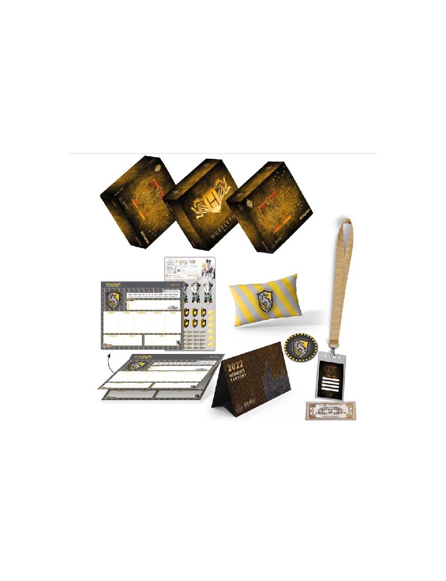 Wizarding World - Harry Potter - Coffret cadeau Poufsouffle