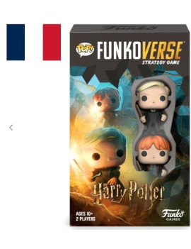 HARRY POTTER - Funkoverse 101 2-Pack - Expandalone FR