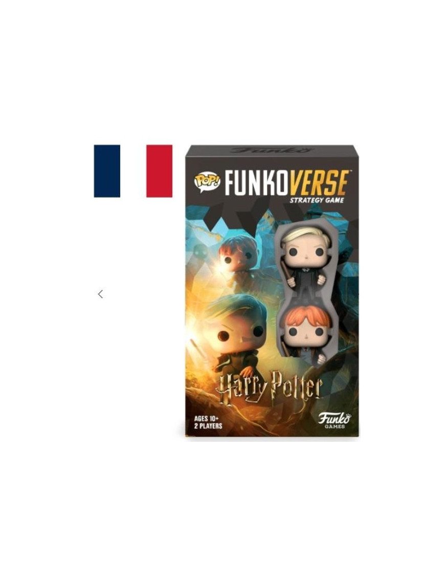 HARRY POTTER - Funkoverse 101 2-Pack - Expandalone FR