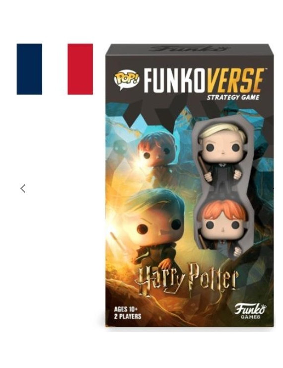 HARRY POTTER - Funkoverse 101 2-Pack - Expandalone FR
