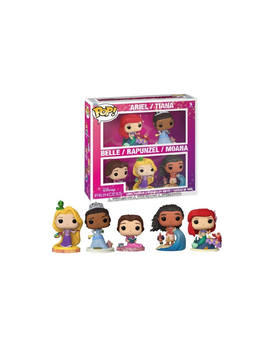 POP PRINCESS 5 PIECES
