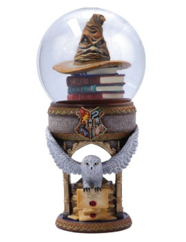 HARRY POTTER - College Poudlard - Boule Ã  Neige 17cm