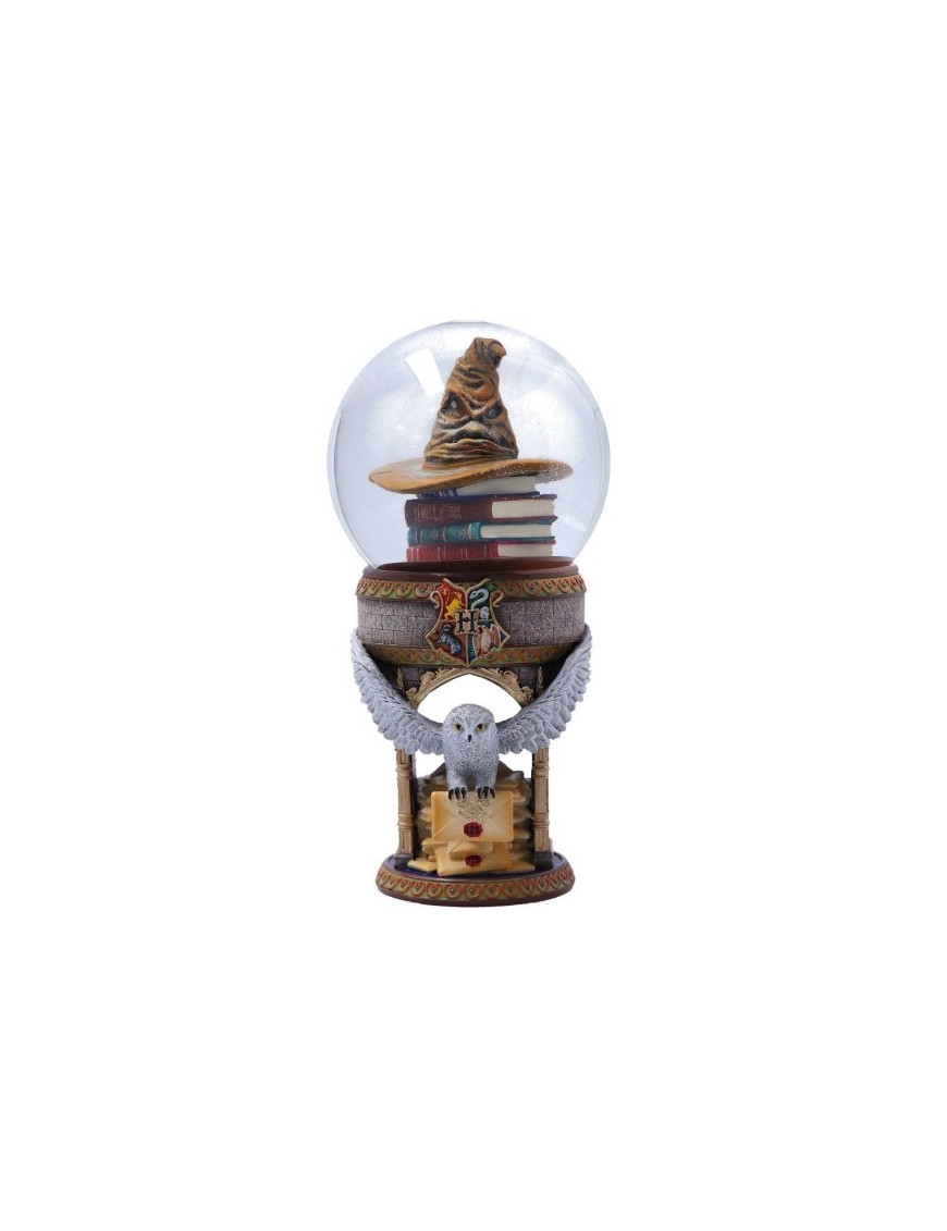 HARRY POTTER - College Poudlard - Boule Ã  Neige 17cm