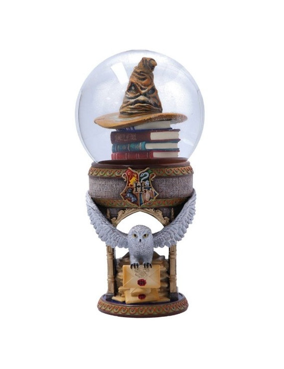 HARRY POTTER - College Poudlard - Boule Ã  Neige 17cm