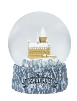 HARRY POTTER - Chateau de Poudlard - Boule a Neige 12cm
