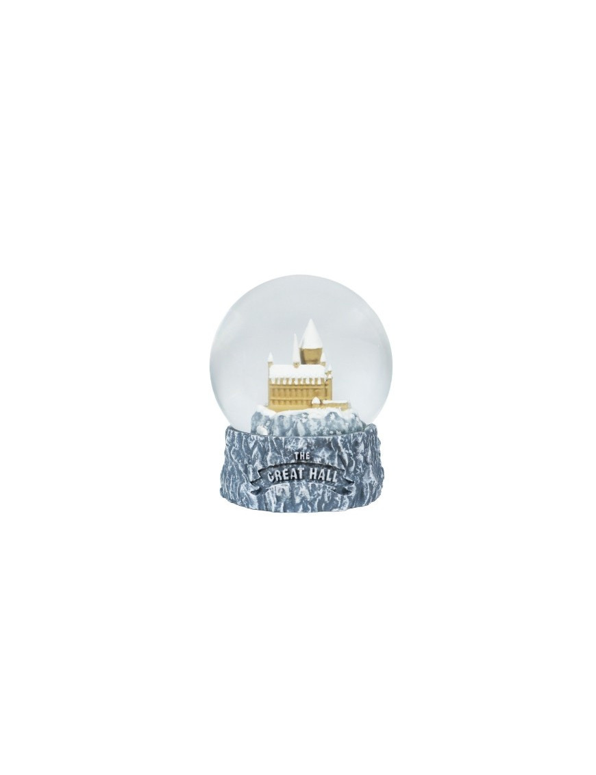 HARRY POTTER - Chateau de Poudlard - Boule a Neige 12cm