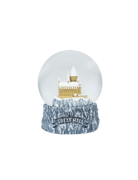 HARRY POTTER - Chateau de Poudlard - Boule a Neige 12cm
