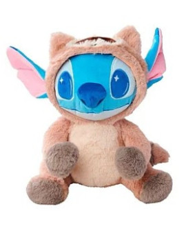 Peluche 25cm Disney Lilo et Stitch  Stitch Raton Laveur