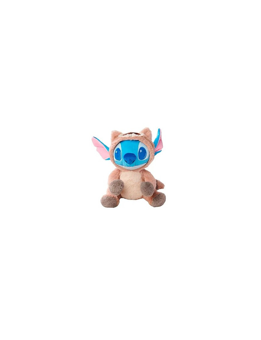 Peluche 25cm Disney Lilo et Stitch  Stitch Raton Laveur