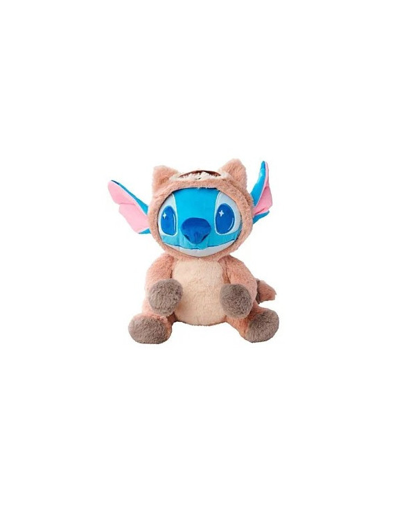 Peluche 25cm Disney Lilo et Stitch  Stitch Raton Laveur