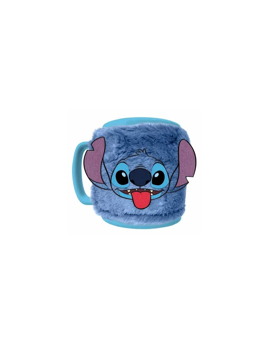 LILO ET STITCH FUZZY MUG STITCH