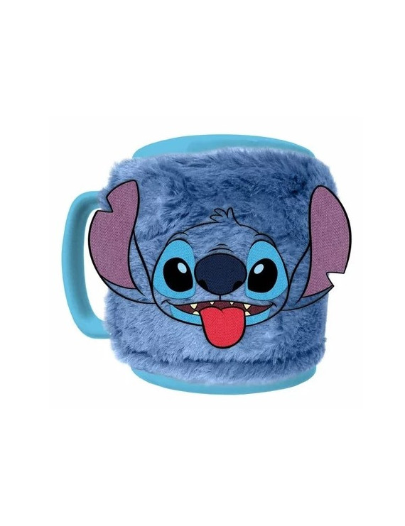 LILO ET STITCH FUZZY MUG STITCH