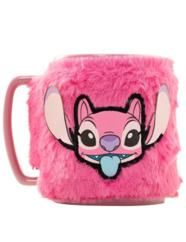 LILO ET STITCH FUZZY MUG ANGEL