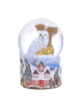 Harry Potter - Boule Ã  neige Hedwige Hogsmeade Village 15 cm