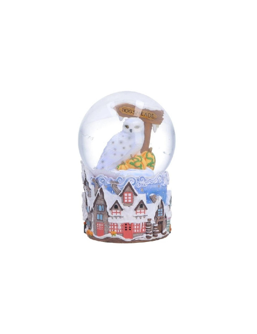 Harry Potter - Boule Ã  neige Hedwige Hogsmeade Village 15 cm