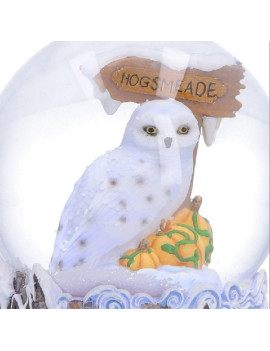 Harry Potter - Boule Ã  neige Hedwige Hogsmeade Village 15 cm