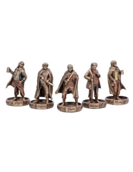 LE SEIGNEUR DES ANNEAUX - Hobbits de la ComtÃ© - Set 5 Statue