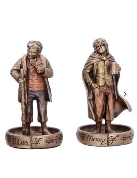 LE SEIGNEUR DES ANNEAUX - Hobbits de la ComtÃ© - Set 5 Statue