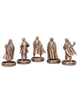 LE SEIGNEUR DES ANNEAUX - Hobbits de la ComtÃ© - Set 5 Statue