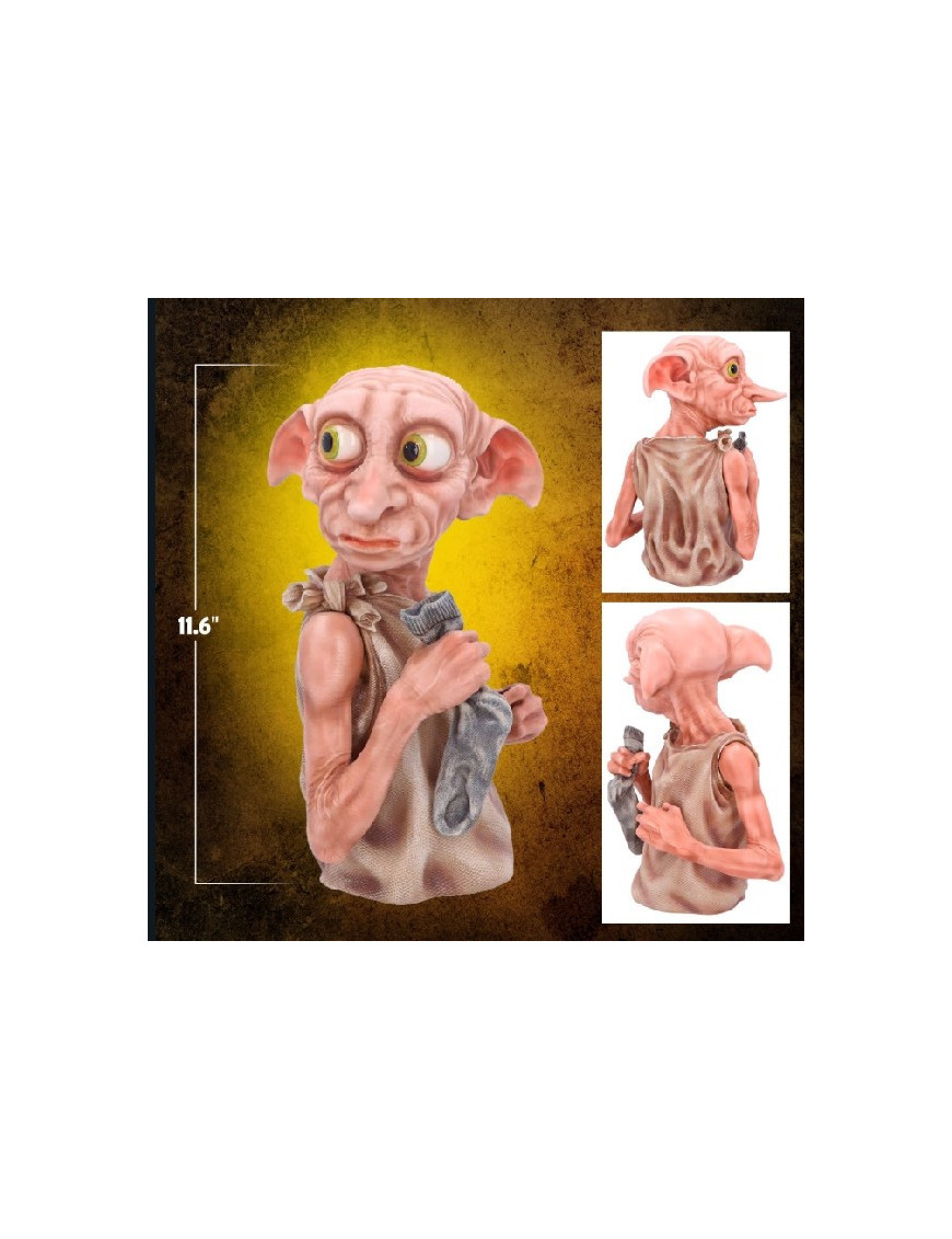HARRY POTTER - Dobby - Buste 30cm