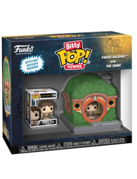 POP BETTY FRODO BAGGINS AND THE SHIRE