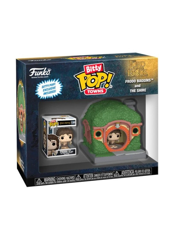 POP BETTY FRODO BAGGINS AND THE SHIRE