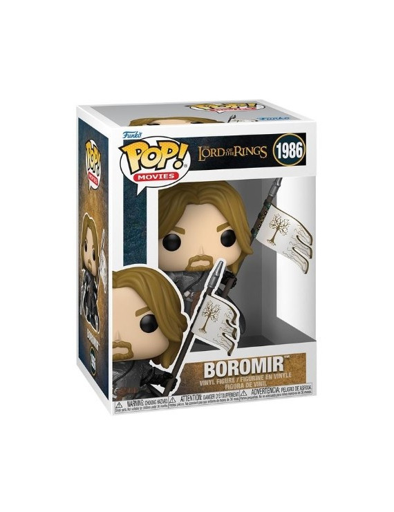 POP BOROMIR 1986