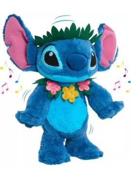 Stitch peluche FonctionnalitÃ© Danse et chant  38 cm