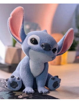 Stitch Fluffy Tirelire - Lilo et Stitch