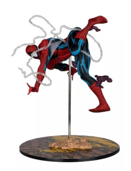 Marvel Collection Figurine Pvc 1/10 Spider-man the Amazing