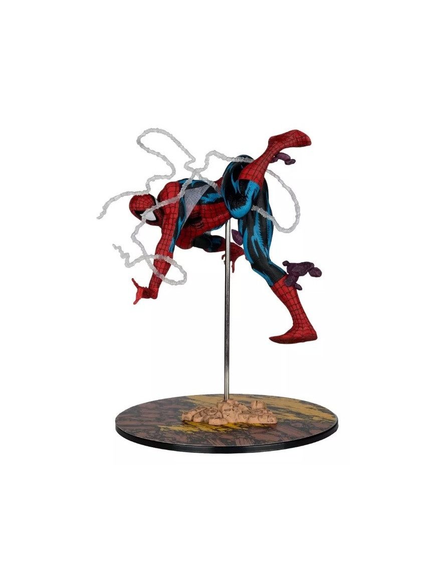 Marvel Collection Figurine Pvc 1/10 Spider-man the Amazing
