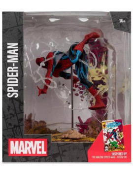 Marvel Collection Figurine Pvc 1/10 Spider-man the Amazing
