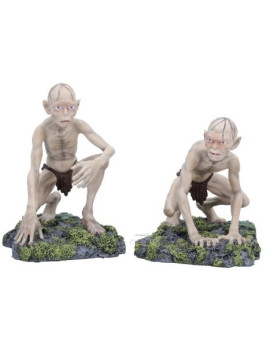 LE SEIGNEUR DES ANNEAUX  Gollum et Smeagol - Set 2 Statuette