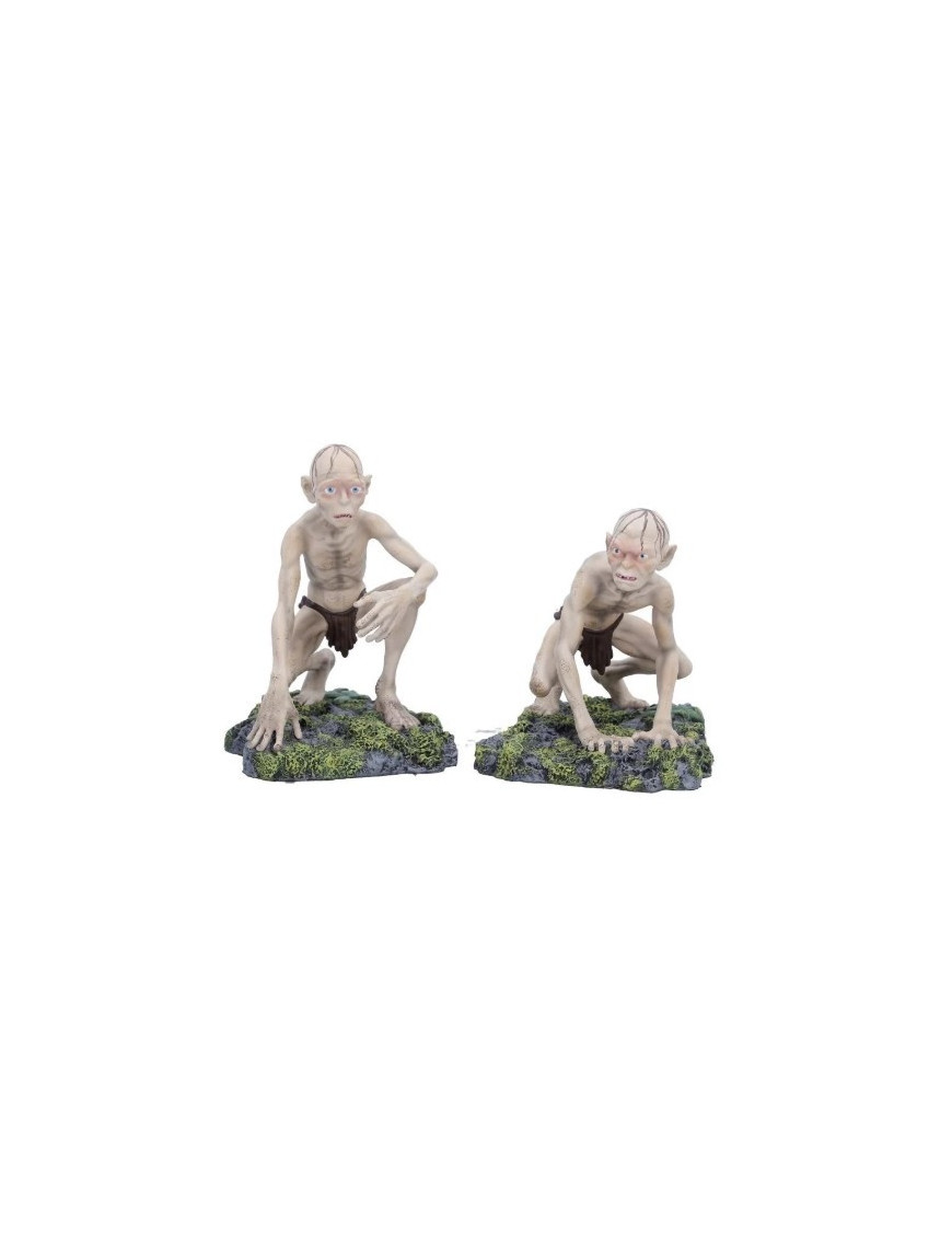 LE SEIGNEUR DES ANNEAUX  Gollum et Smeagol - Set 2 Statuette