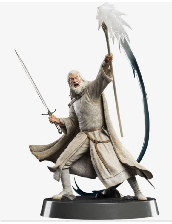 Statuette PVC Le Seigneur des Anneaux  Gandalf le Blanc