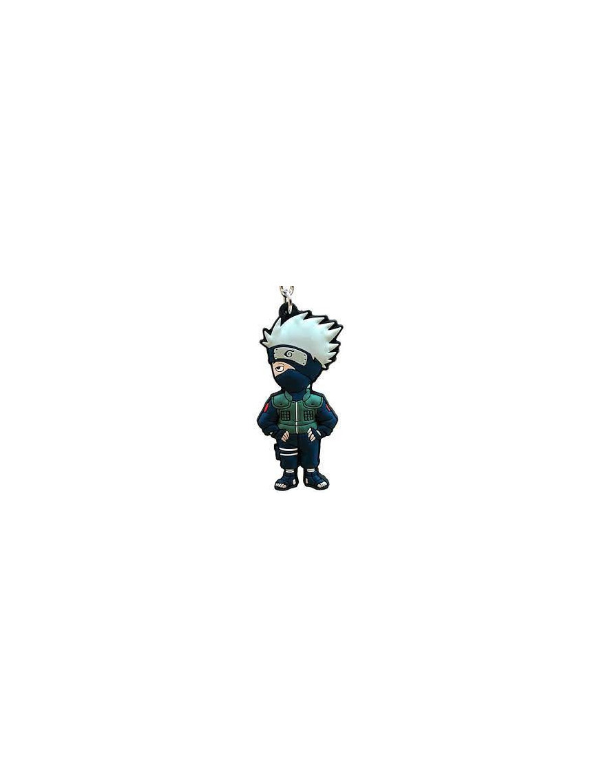 PORTE CLE PVC NARUTO KAKASHI