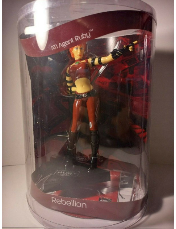 FIGURINE REBELLION ATI AGENT R