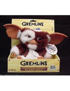 Neca Gizmo Peluche Chantante et Dansante