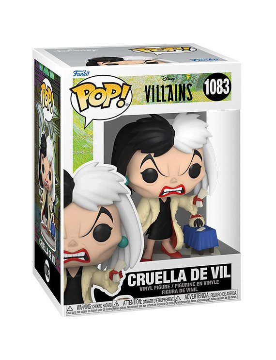 POP CRUELLA DE VIL 1083