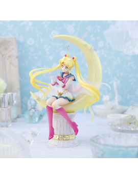 SAILOR MOON Eternal Figuarts Zero Chouette Super Sailor Moon